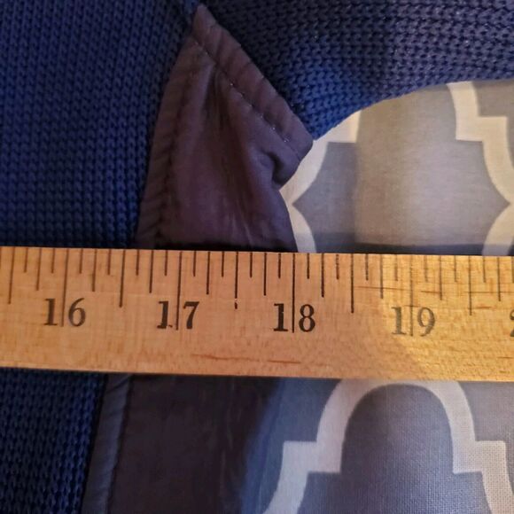 Seattle Seahawks Jacket Kids L 14 / 16 Quarter zip NFL Team Apparel New - Picture 16 of 16